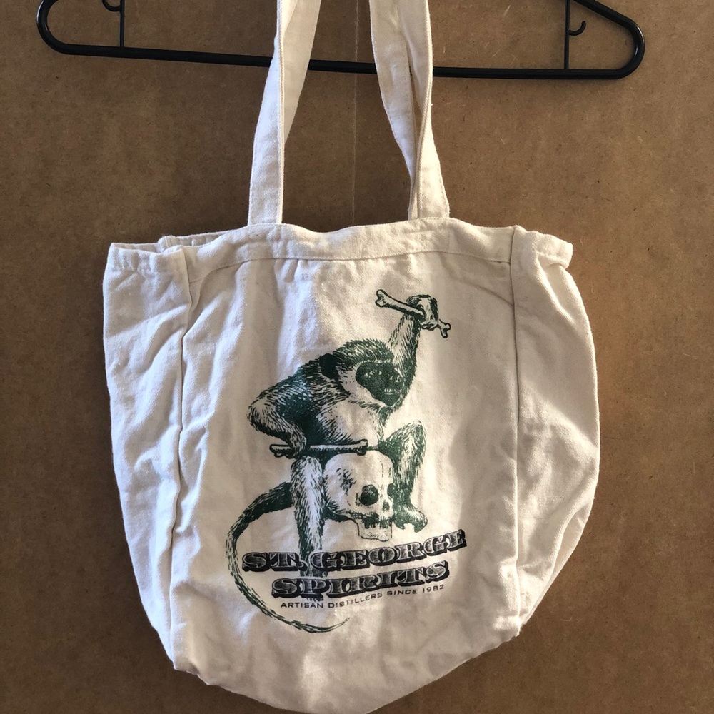 St. George spirits canvas bag